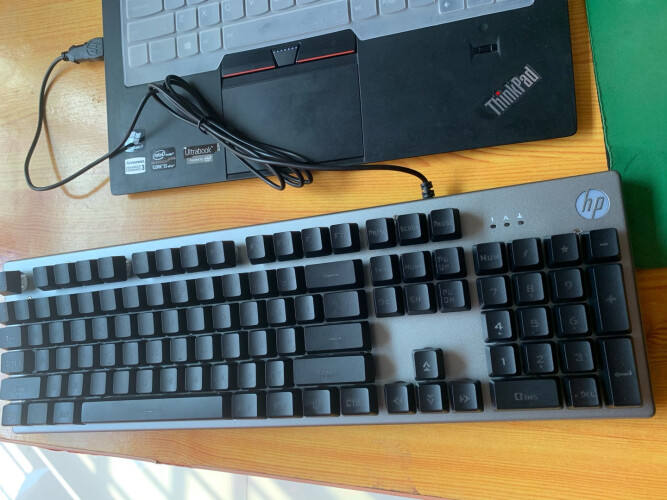 %title插图%num 达人解密惠普K500+M270键盘评测报告怎么样?质量不靠谱?