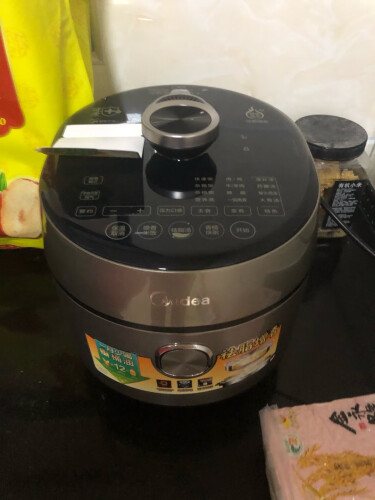 达人分享美的MY-HT5077P电压力锅质量评测怎么样好不好用？