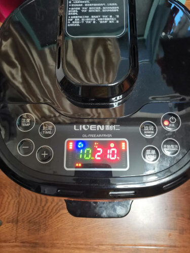 %title插图%num 空气炸锅商家爆料利仁KZ-D1100怎么样评测质量值得买吗?