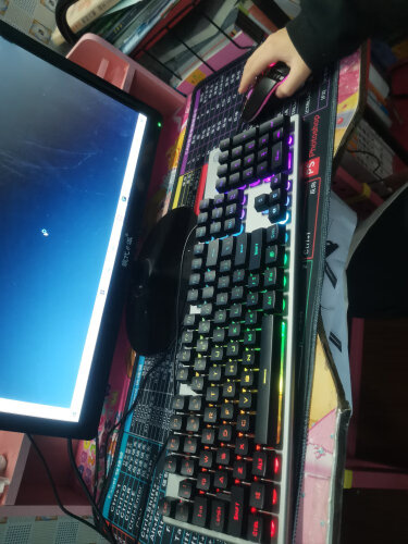 %title插图%num 达人解密惠普K500+M270键盘评测报告怎么样?质量不靠谱?