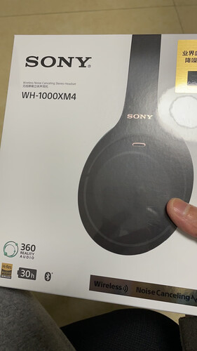 索尼1000xm3和xm4
