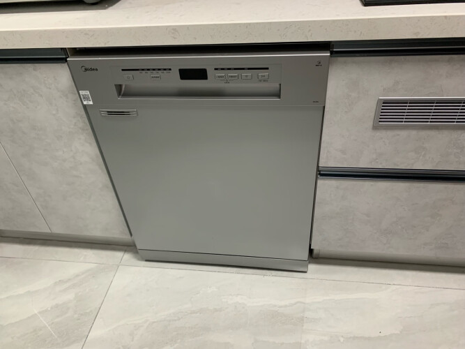 深入解读美的WQP12-W7635R-CN-R洗碗机质量评测怎么样好不好用？