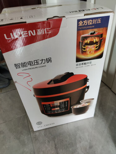 %title插图%num 【用后说说】利仁YG-D6009电压力锅怎么样评测质量值得买吗?