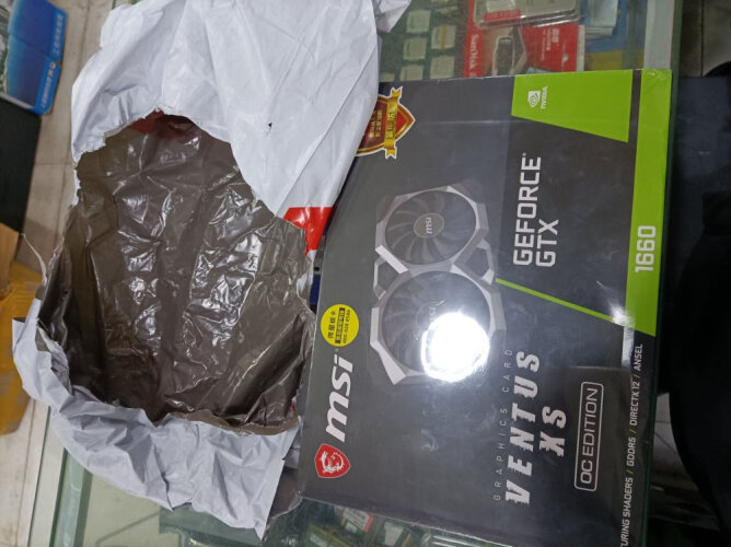 %title插图%num 「入手体验」微星GeForce GTX 1660 VENTUS XS C 6G OCV1显卡评测结果怎么样?不值得买吗?