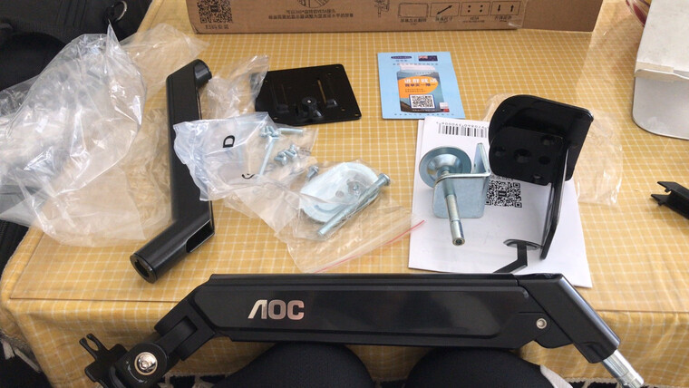 「必看分析」AOCSSX01显示器配件功能评测结果，看看买家怎么样评价的