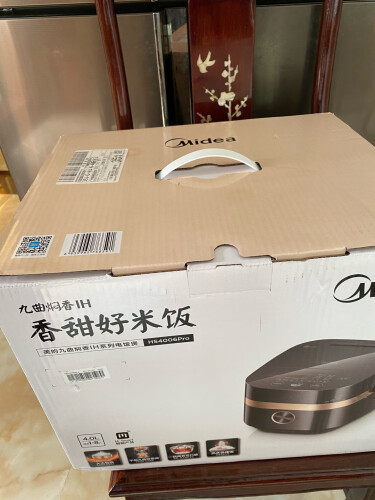 美的hs4006pro电饭锅怎样