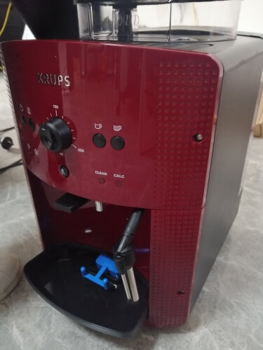 「功能解读」krupsEA810B80咖啡机怎么样评测质量值得买吗？