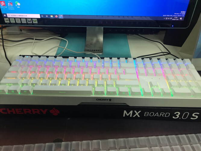 「入手体验」CHERRYMX-BOARD3.0S键盘评测报告怎么样？质量不靠谱？