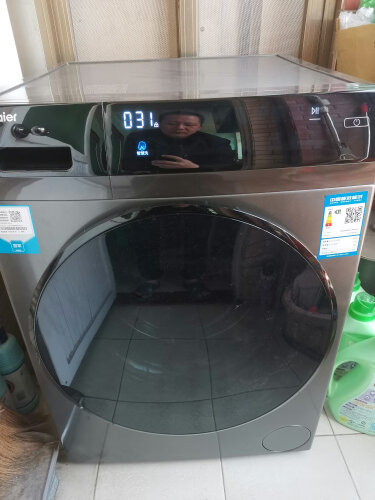 「一定要知道」海尔EG100HBDC8SU1洗衣机功能评测结果，看看买家怎么样评价的