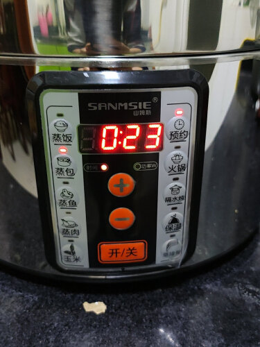 %title插图%num 人气博主评价SANMSIESMS-32AD多用途锅功能评测结果,看看买家怎么样评价的
