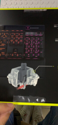 %title插图%num 达人解密美商海盗船K70RGBMK.2RAPIDFIRE键盘怎么样评测质量值得买吗?