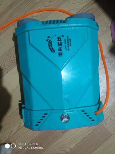 喷雾器商家爆料五谷丰登 电动喷雾器农用消毒喷雾器农药打药机背负式充电打药机高压锂电池喷壶 18/20L手柄开关 【20安锂电】送礼包功能评测结果，看看买家怎么样评价的