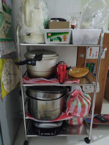 %title插图%num 口碑实情分析佳佰JB_443SS厨房置物架怎么样评测质量值得买吗?