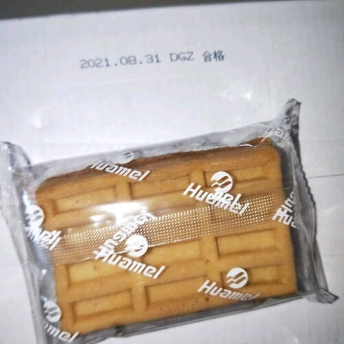 【质量堪忧】买前必看 华美华美 芝士酥夹心蛋卷418g 评测结果解读！饼干蛋糕怎么样选择不被坑！