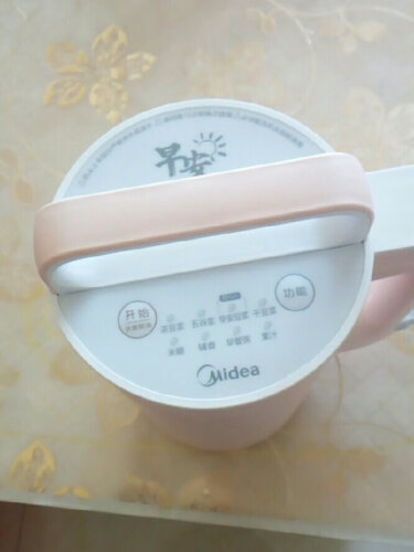 %title插图%num 【不看后悔】美的DJ03B-M02豆浆机功能评测结果,看看买家怎么样评价的