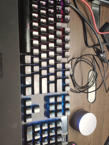 %title插图%num 实际情况解读赛睿APEXProTKL键盘评测结果怎么样?不值得买吗?