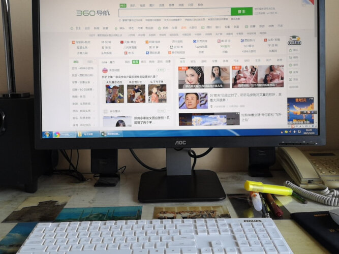 %title插图%num 显示器口碑详解AOCQ27P2C功能评测结果,看看买家怎么样评价的