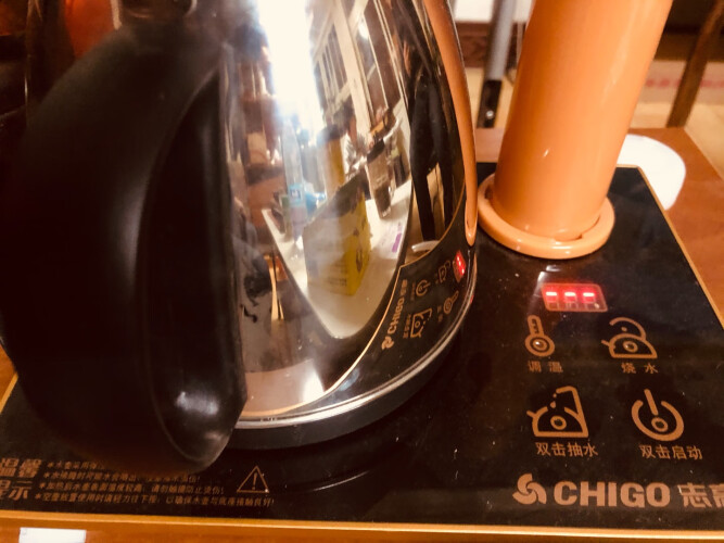 %title插图%num 良心解读志高JBL-D6102电水壶/热水瓶怎么样评测质量值得买吗?