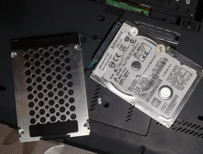 机械硬盘 sata3 1t【5400转 拆机硬盘】 t430s/t450/t460/t470系 