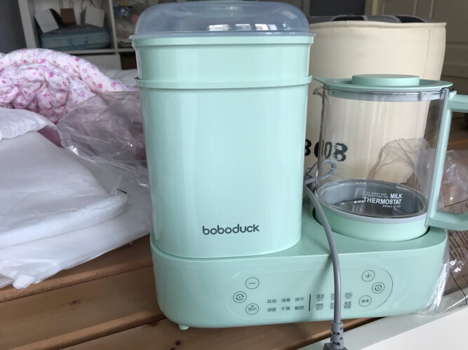 「必看分析」boboduckF6238暖奶消毒怎么样评测质量值得买吗？