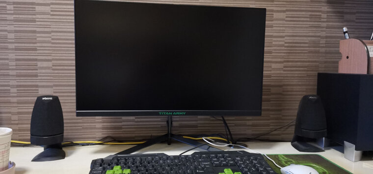 老司机解读泰坦军团g22a和优派vx2259有什么不同?哪个性价比高、质量更好