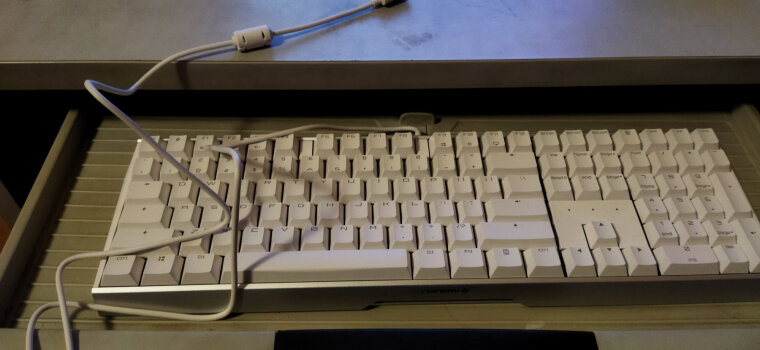 %title插图%num 达人爆料CHERRYMX-BOARD3.0SRGB键盘质量评测怎么样好不好用?