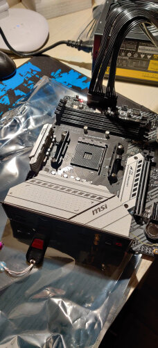 %title插图%num 主板用后实情讲解微星MPGB550GAMINGEDGEWIFI质量评测怎么样好不好用?