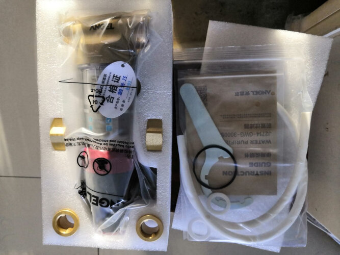 %title插图%num 用后感受解析安吉尔J2714-GWG-3000净水器功能评测结果,看看买家怎么样评价的