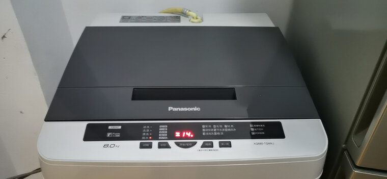 用后体验分享松下xqb80-tywts和tqmkj区别 哪个更好用?