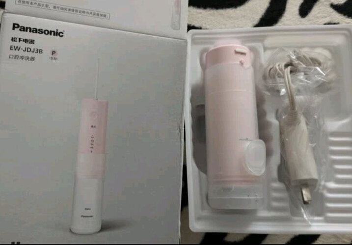 【评测报告】松下EW-JDJ3BP405 这款冲牙器质量怎么样不好？拆箱分析各项指标解读！