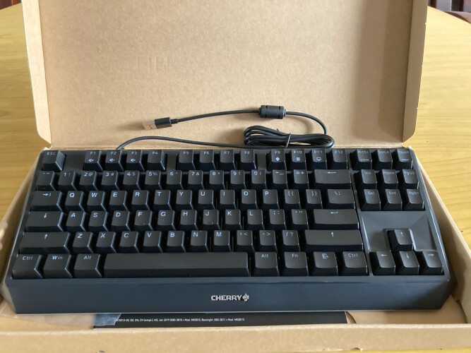%title插图%num 「买家释疑」CHERRYMXBoard1.0TKL键盘评测报告怎么样?质量不靠谱?