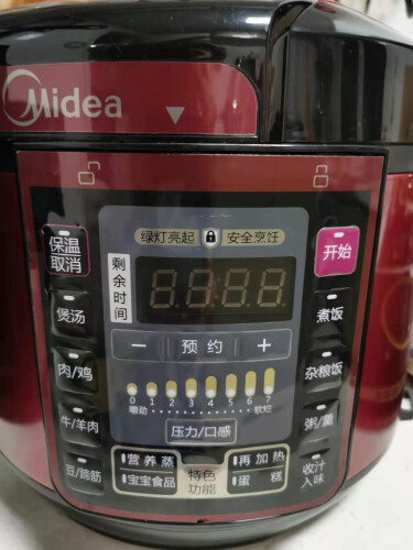 %title插图%num 电压力锅用后实情讲解美的MY-CD5026P评测结果怎么样?不值得买吗?