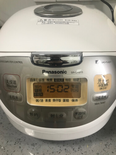 %title插图%num 达人分享松下SR-H15C1-K电饭煲怎么样的质量,评测为什么这样?