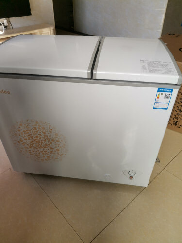 「评价性价比」美的BCD-200DKM(E)冷柜/冰吧评测报告怎么样？质量不靠谱？