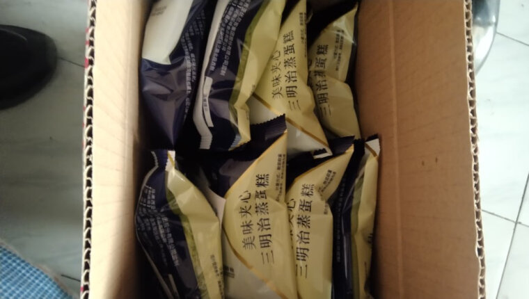 【不理想】说下 饼干蛋糕 香当当乳酸菌三明治400g 怎么样？评测分析到底质量不耐用吗？