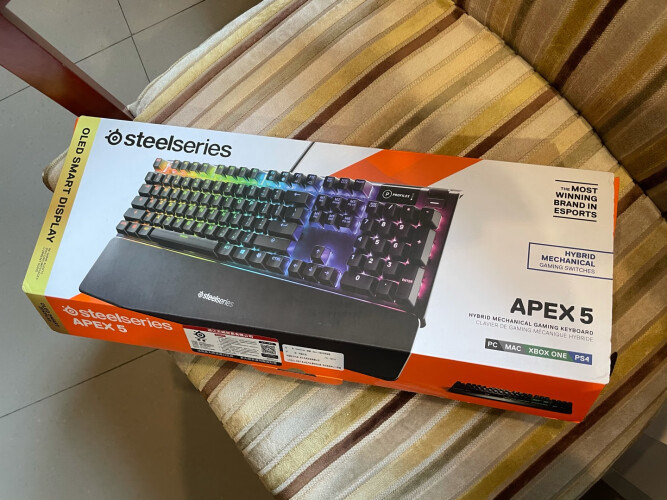 賽睿apexpro和海盜船k95