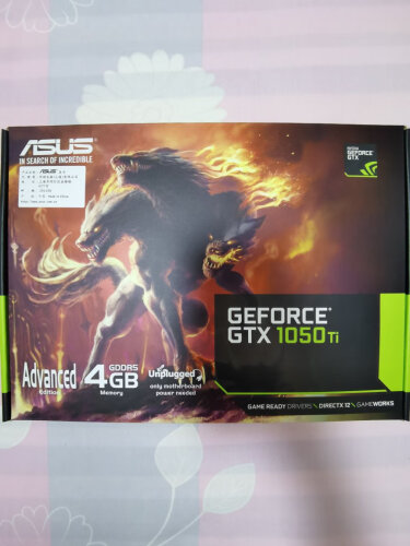 %title插图%num 【不看后悔】华硕CERBERUS-GTX1050TI-A4G显卡功能评测结果,看看买家怎么样评价的