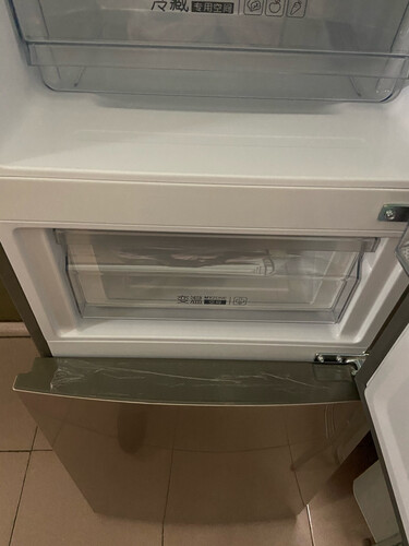 用后感受解析海尔BCD-217WDVLU1冰箱怎么样的质量，评测为什么这样？