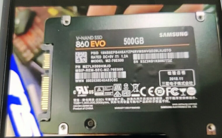 %title插图%num 人气博主评价三星MZ-76P1T0BSSD固态硬盘怎么样评测质量值得买吗?