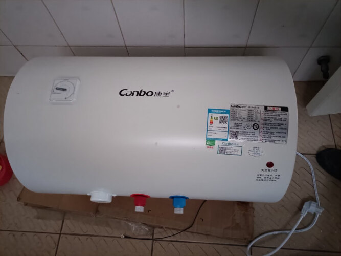 【真相来了】大神评测 康宝CBD40-2.1WAFE05 电热水器开箱看质量，分享怎么样避坑！