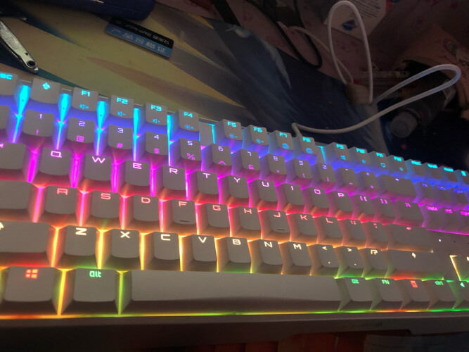 %title插图%num 达人爆料CHERRYMX-BOARD3.0SRGB键盘质量评测怎么样好不好用?