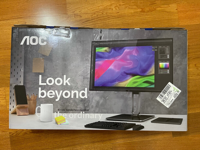 aocu27u2d和华硕