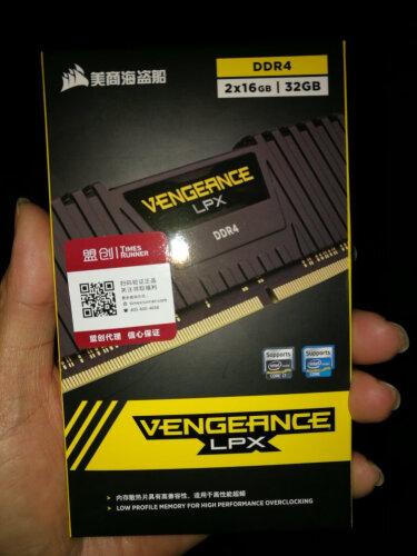 %title插图%num 达人分享美商海盗船CMK64GX4M4C3200C16内存评测报告怎么样?质量不靠谱?
