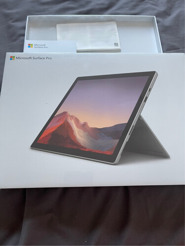 微软surfacepro7i5与i7