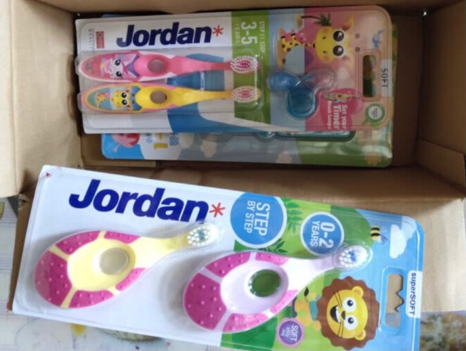 网友剖析婴儿口腔清洁JordanJordan进口牙刷双支装怎么样评测质量值得买吗？