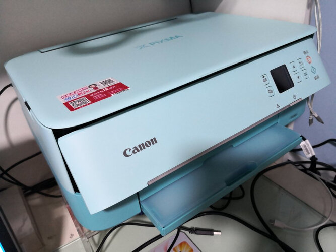 达人爆料佳能ts8380打印机与电脑连接教程评测不看后悔