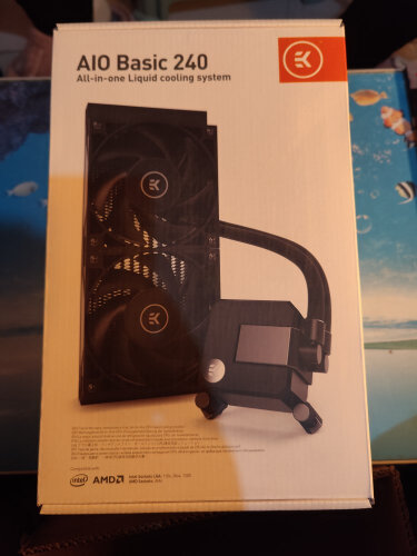 %title插图%num 「评价性价比」毅凯火力AIO240D-RGB散热器质量评测怎么样好不好用?