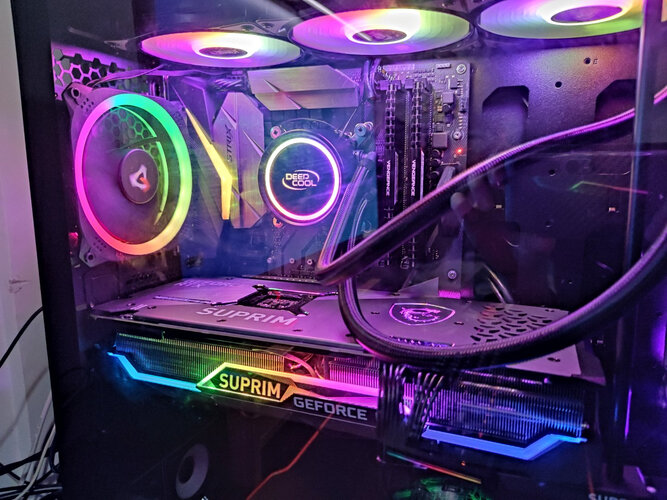 【独家】分享 九州风神水元素360RGB 质量评测数据怎么样，这款散热器符合你的要求吗？
