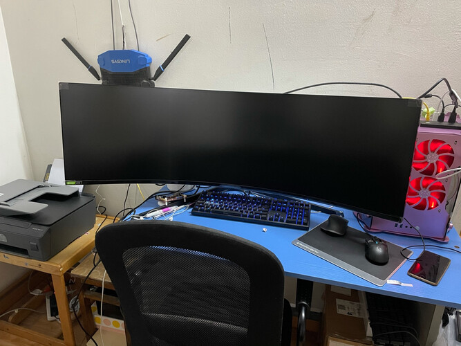 不吹不黑三星c49g95tssc显示器怎么样，谁用过给分析下！