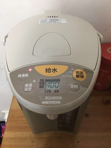 %title插图%num 老司机介绍象印CD-WDH30C-CM电水壶/热水瓶评测结果怎么样?不值得买吗?